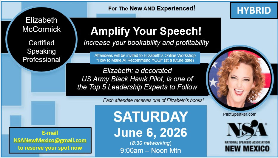 Hybrid Session featuring  Elizabeth McCormick!